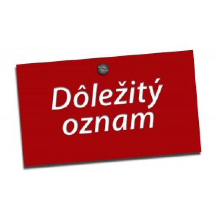 DOLEŽITÝ OZNAM - Slintačka a krívačka - mimoriadne opatrenia - aktualizácia k 29.4.2025