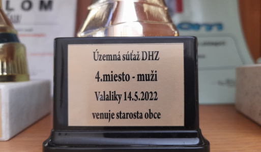 14.5.2022 -Územná súťaž DHZ - Valaliky 