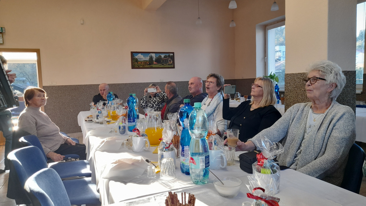 Fotografia fotogalérie 20.10.2024 - Stretnutie seniorov