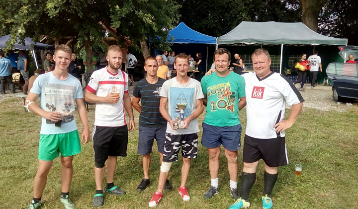 13.7.2019 Futbalový turnaj Ďurďošík
