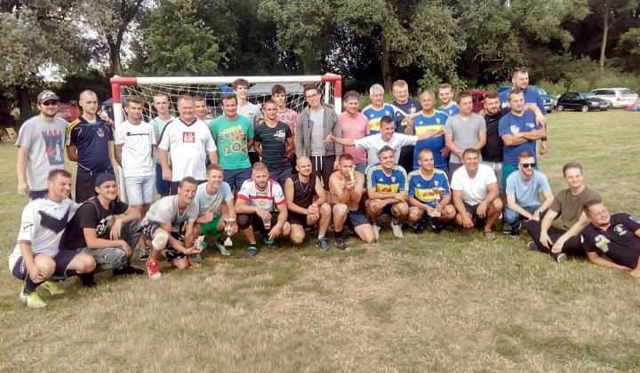 13.7.2019 Futbalový turnaj Ďurďošík