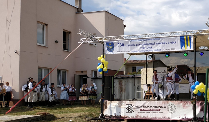 730. VÝROČIE OBCE 18.8.2018