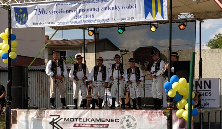 730. VÝROČIE OBCE 18.8.2018