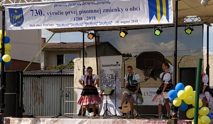 730. VÝROČIE OBCE 18.8.2018