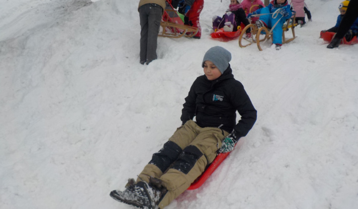 17. fotografia fotogalérie 21.1.2017 - Fašiangová sánkovačka