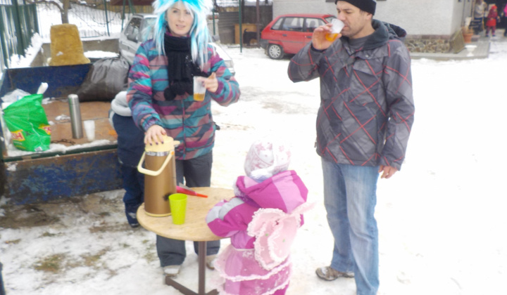 18. fotografia fotogalérie 21.1.2017 - Fašiangová sánkovačka