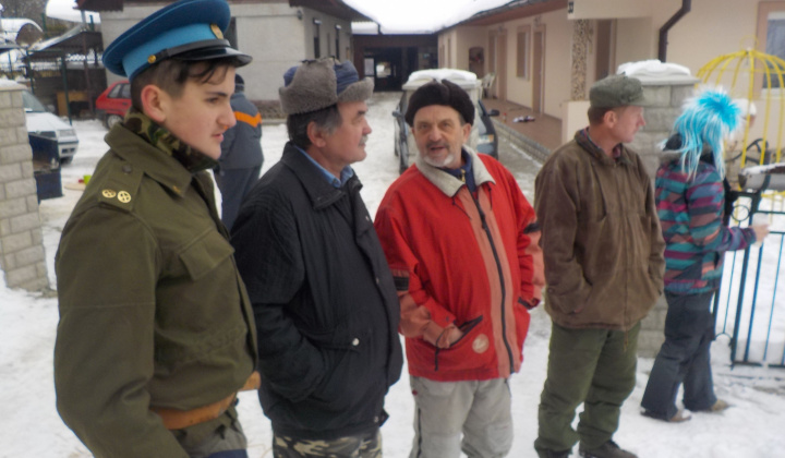 19. fotografia fotogalérie 21.1.2017 - Fašiangová sánkovačka