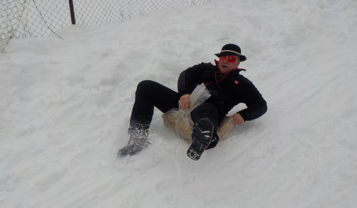 20. fotografia fotogalérie 21.1.2017 - Fašiangová sánkovačka