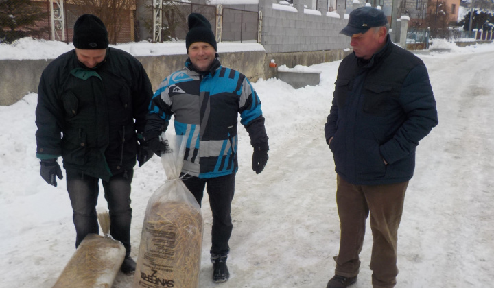 23. fotografia fotogalérie 21.1.2017 - Fašiangová sánkovačka