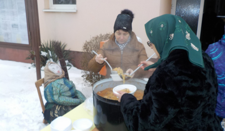 24. fotografia fotogalérie 21.1.2017 - Fašiangová sánkovačka