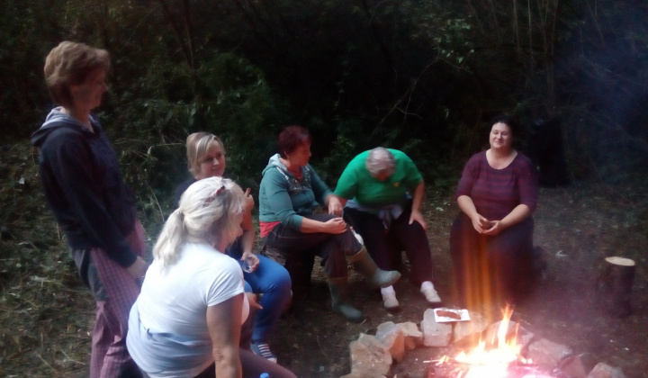 6. fotografia fotogalérie 16.9.2017 Čistenie okolia studničky