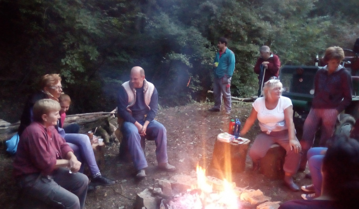 7. fotografia fotogalérie 16.9.2017 Čistenie okolia studničky