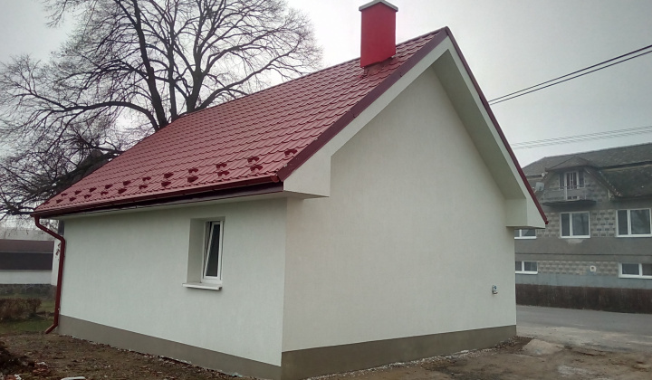 8. fotografia fotogalérie Rekonštrukcia Hasičskej zbrojnice 2019