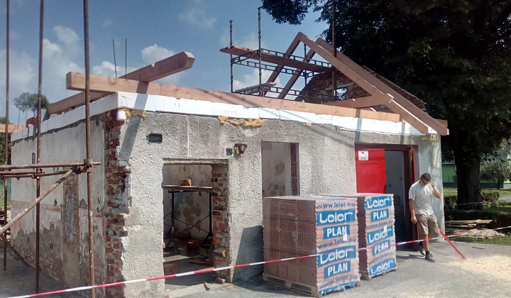 9. fotografia fotogalérie Rekonštrukcia Hasičskej zbrojnice 2019