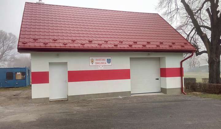 14. fotografia fotogalérie Rekonštrukcia Hasičskej zbrojnice 2019