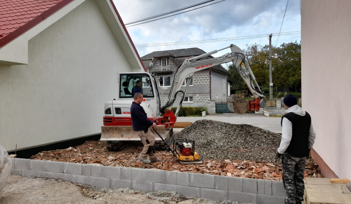 15. fotografia fotogalérie Rekonštrukcia Hasičskej zbrojnice 2019
