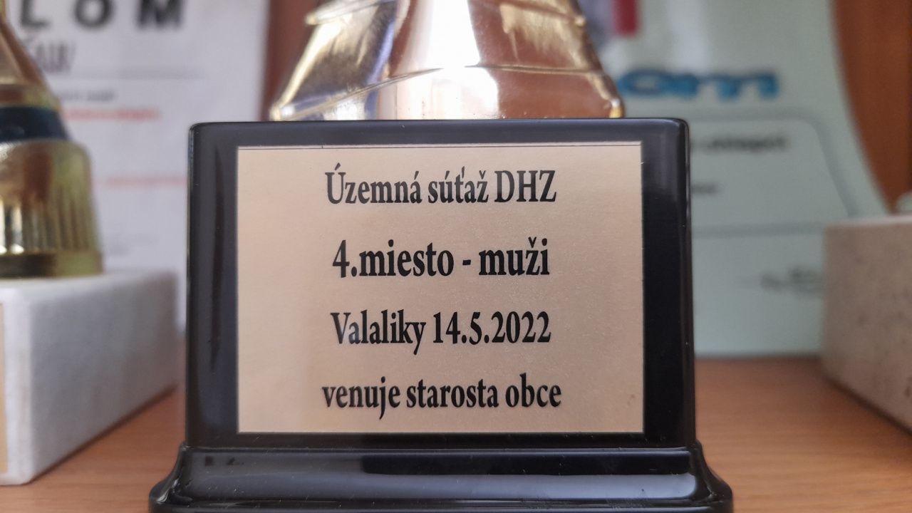 Fotografia fotogalérie 14.5.2022 -Územná súťaž DHZ - Valaliky