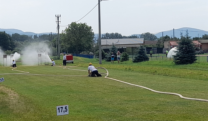 7.6.2025 - Územná súťaž DHZ Kokšov-Bakša