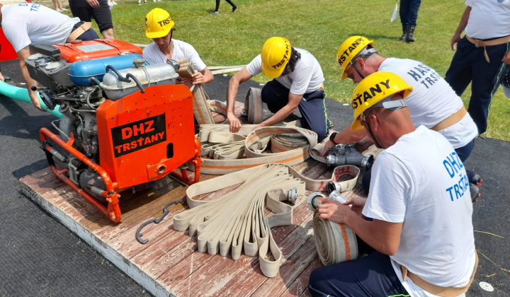 7.6.2025 - Územná súťaž DHZ Kokšov-Bakša