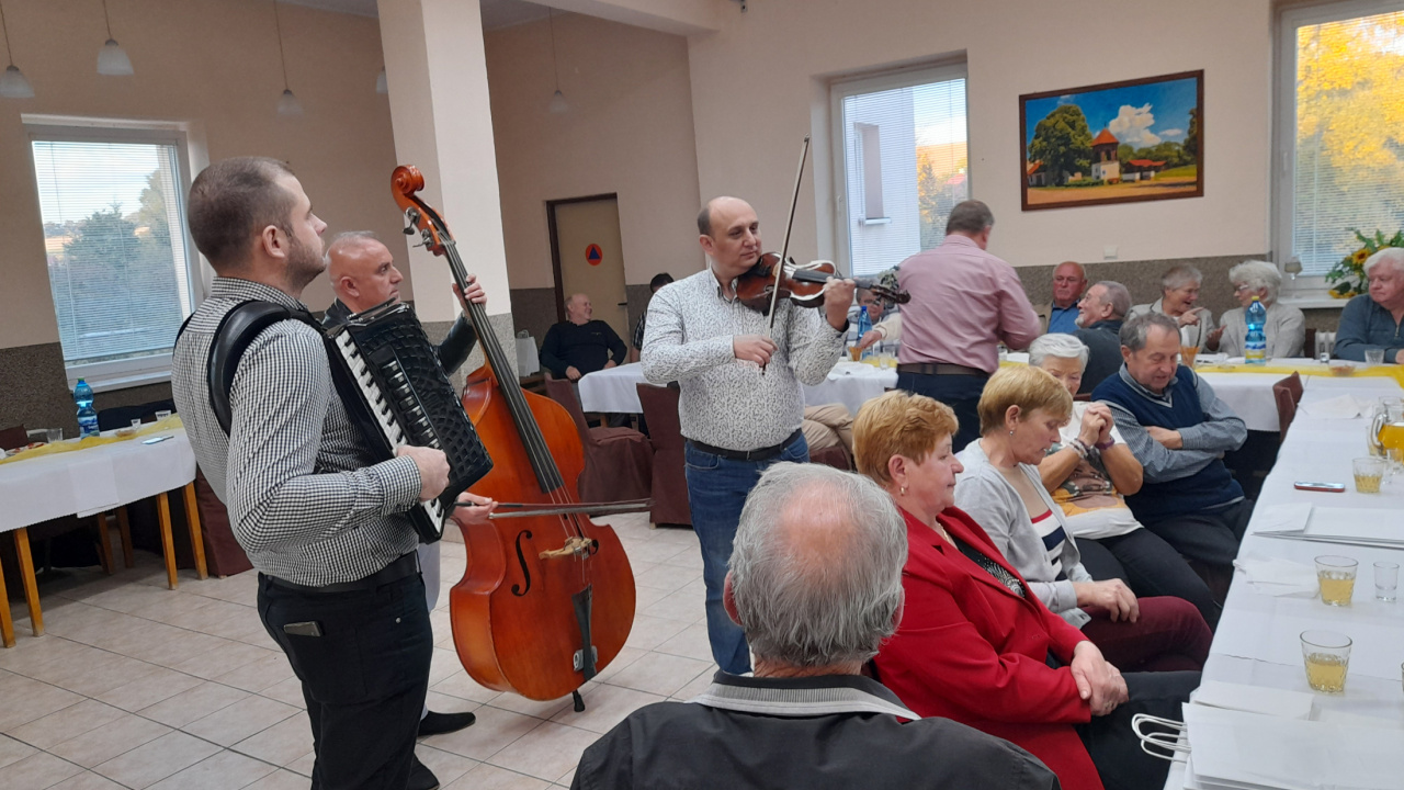 Fotografia fotogalérie 16.10.2022 - Stretnutie seniorov