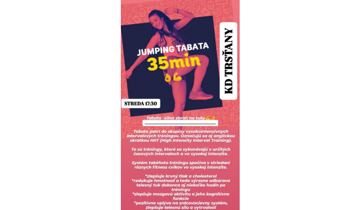 JUMPING TABATA