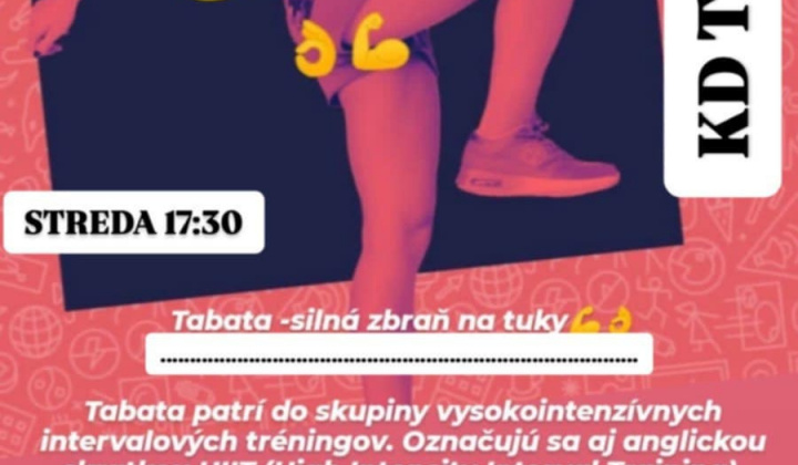 Fotka - JUMPING TABATA