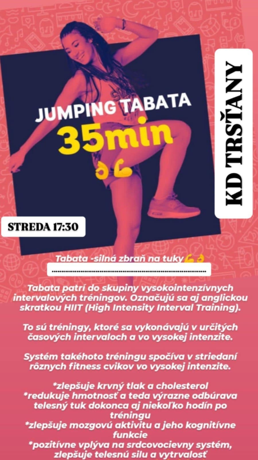 Fotka - JUMPING TABATA