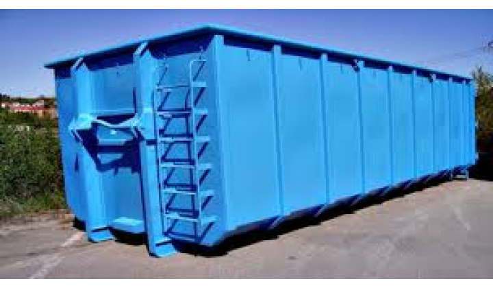 Fotka - OZNAM - Veľkokapacitný kontajner na objemový domový odpad