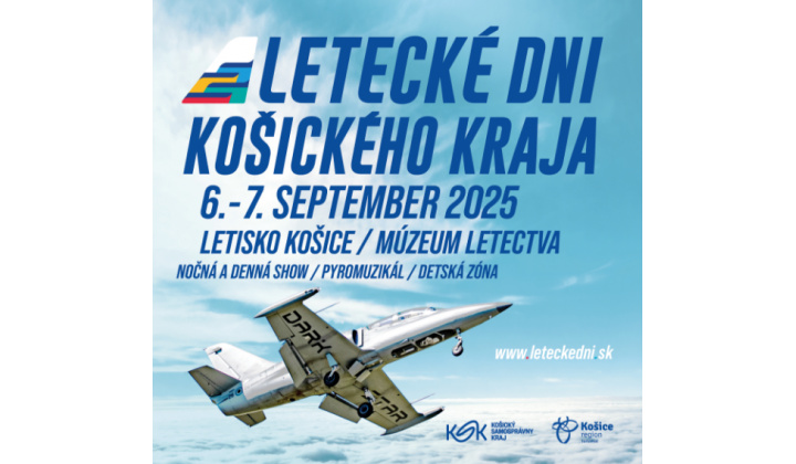 OZNAM - Letecké dni Košického kraja