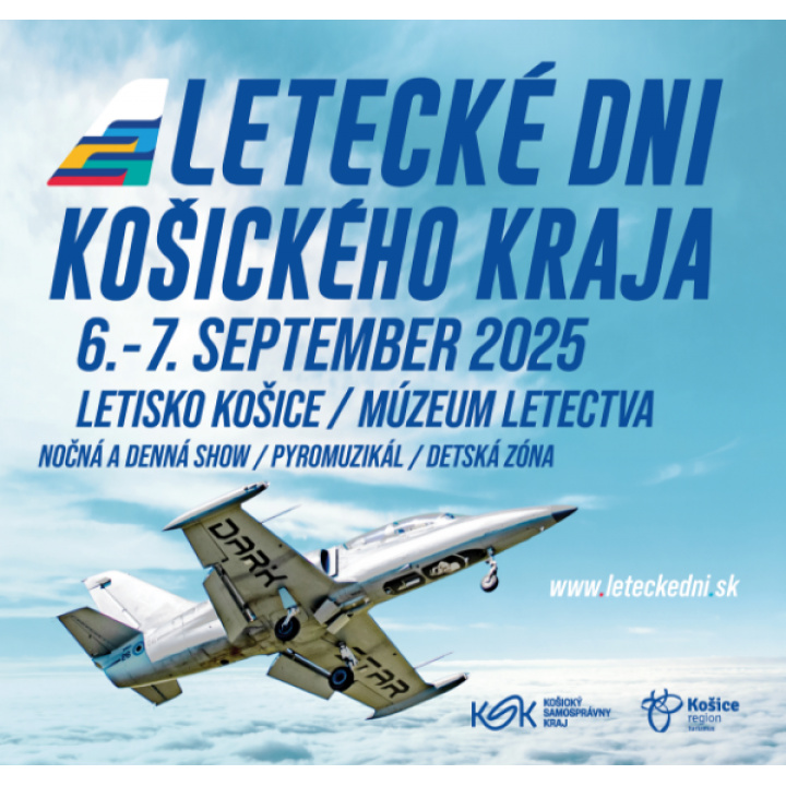 OZNAM - Letecké dni Košického kraja