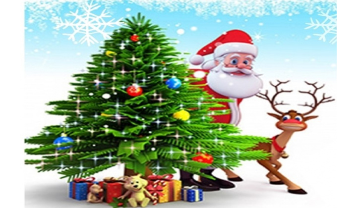 POZOR -Stretnutie s Mikulášom a rozsvietenie stromčeka