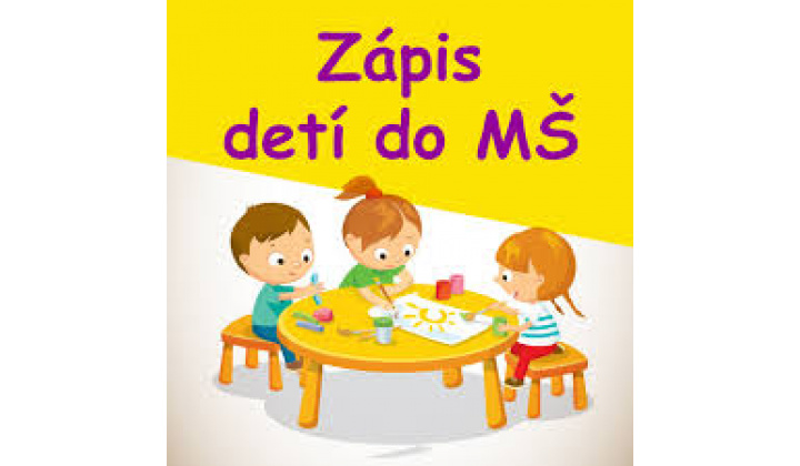 ZÁPIS detí do MŠ Bielocerkevská 29 KE 2025/2026