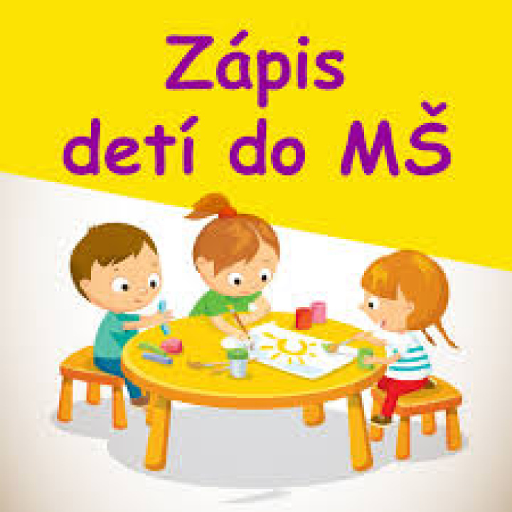 ZÁPIS detí do MŠ Bielocerkevská 29 KE 2025/2026